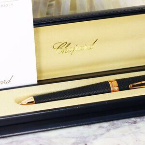 Chopard Classic Racing Twist Action Ballpoint Gold Edition Pen